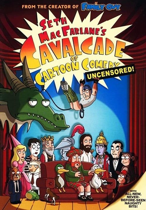 Key visual of Seth MacFarlane's Cavalcade of Cartoon Comedy