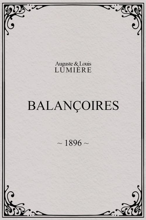 Key visual of Balançoires