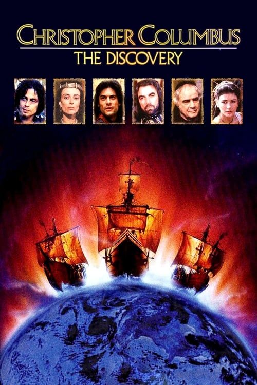 Key visual of Christopher Columbus: The Discovery