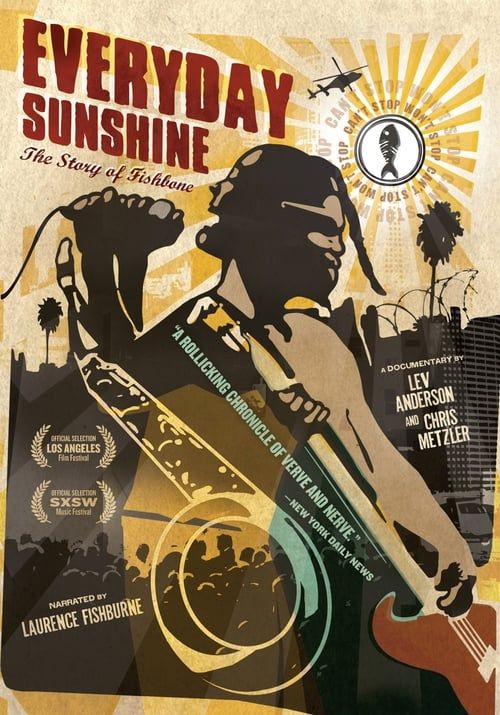 Key visual of Everyday Sunshine:  The Story of Fishbone