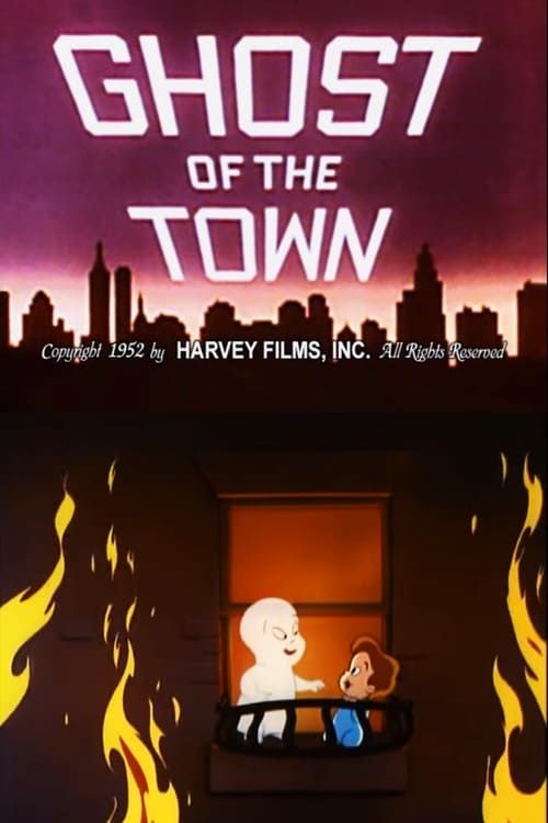 Key visual of Ghost of the Town