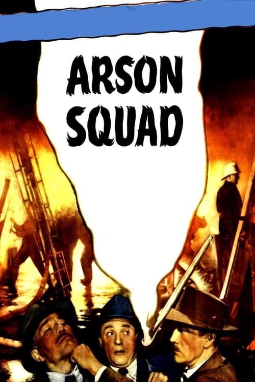 Key visual of Arson Squad