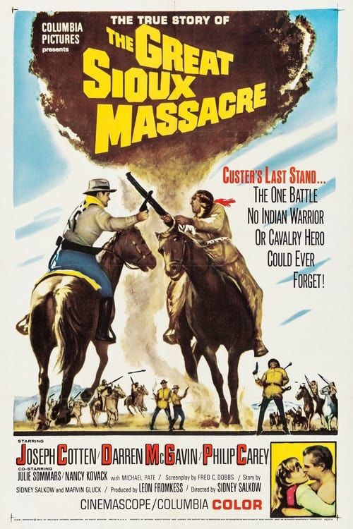 Key visual of The Great Sioux Massacre