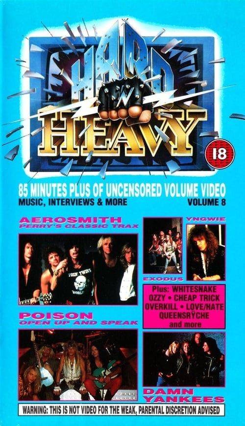 Key visual of Hard 'N Heavy Volume 8