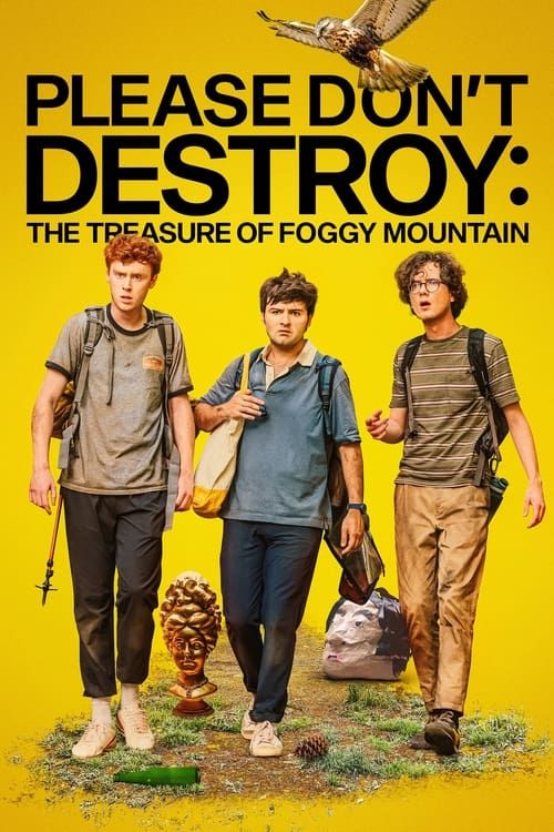 Key visual of Please Don't Destroy: The Treasure of Foggy Mountain