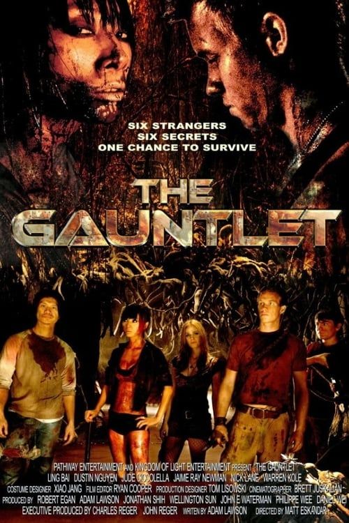 Key visual of The Gauntlet
