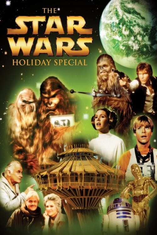 Key visual of The Star Wars Holiday Special