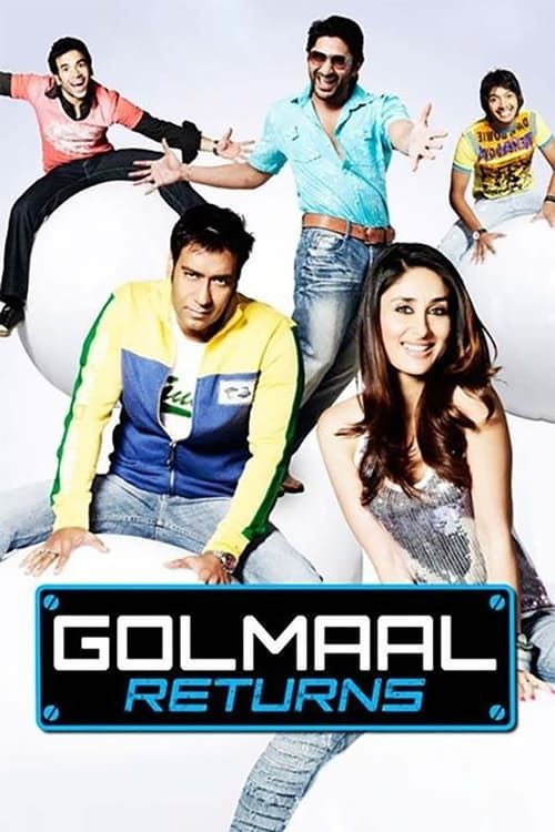 Key visual of Golmaal Returns