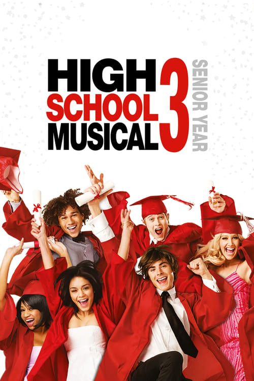 Key visual of High School Musical 3: Senior Year