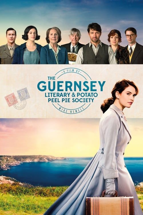Key visual of The Guernsey Literary & Potato Peel Pie Society