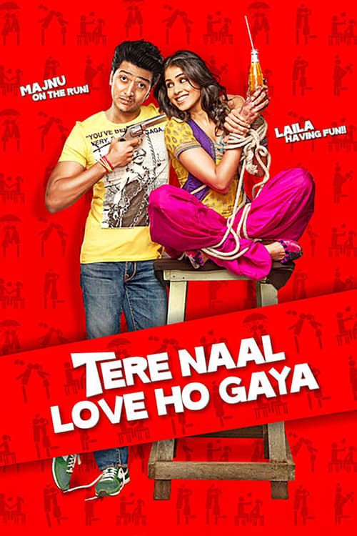 Key visual of Tere Naal Love Ho Gaya