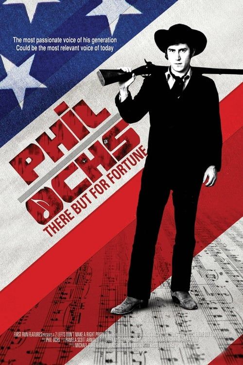 Key visual of Phil Ochs: There But for Fortune