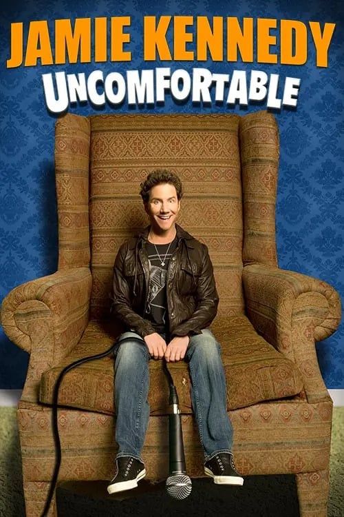 Key visual of Jamie Kennedy: Uncomfortable