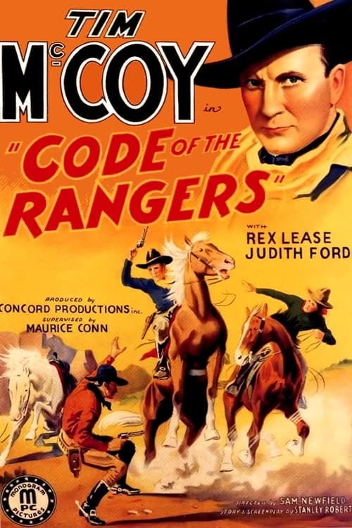 Key visual of Code of the Rangers