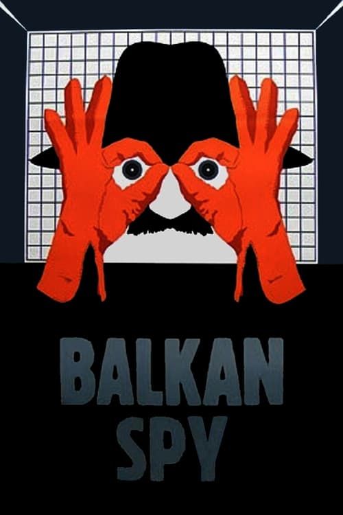 Key visual of Balkan Spy