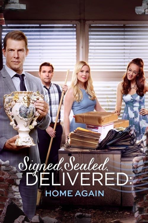 Key visual of Signed, Sealed, Delivered: Home Again