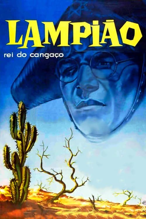 Key visual of Lampião, King of the Badlands