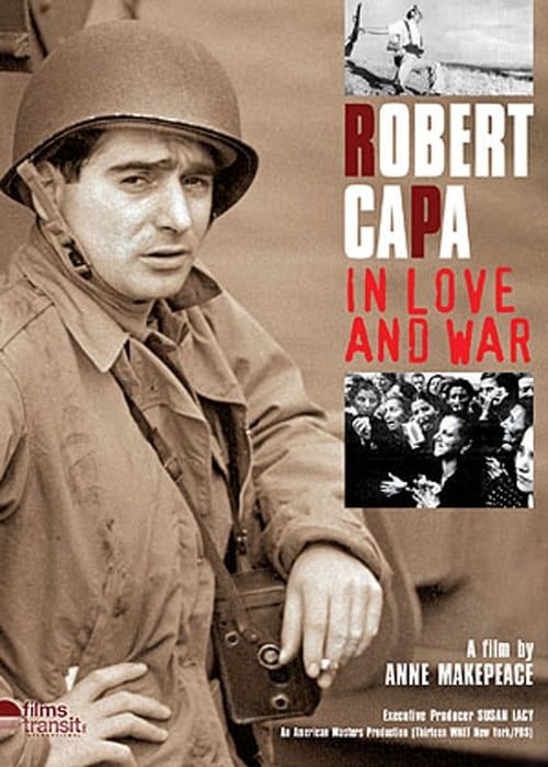 Key visual of Robert Capa: In Love and War