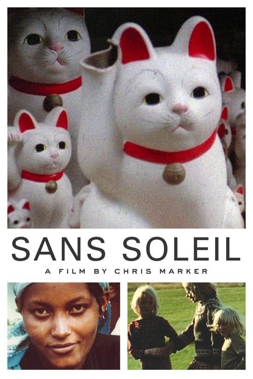 Key visual of Sans Soleil