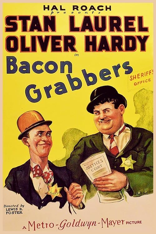 Key visual of Bacon Grabbers