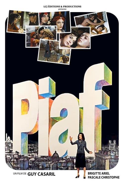 Key visual of Piaf