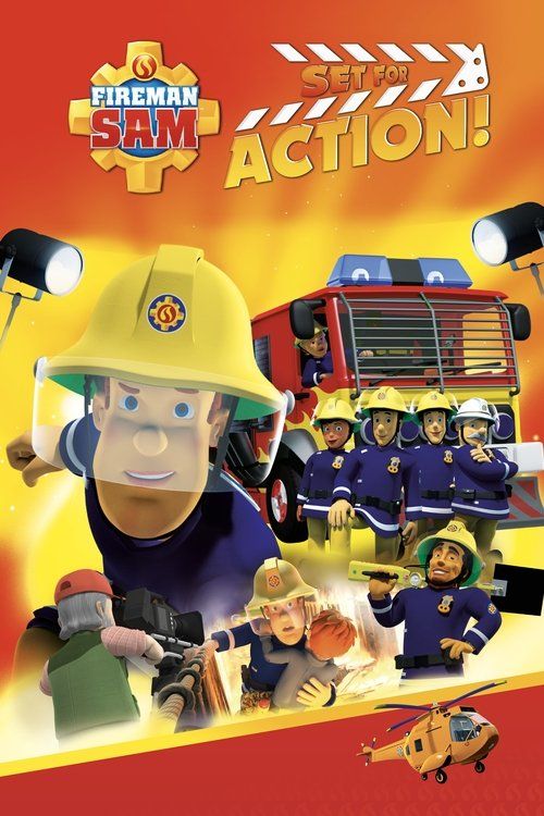 Key visual of Fireman Sam: Set for Action!