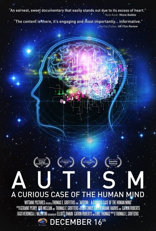 Key visual of Autism: A Curious Case of the Human Mind