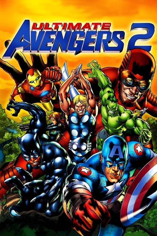 Key visual of Ultimate Avengers 2