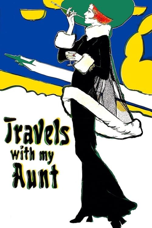 Key visual of Travels with My Aunt