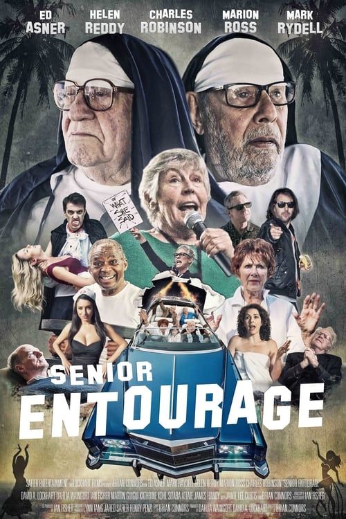 Key visual of Senior Entourage