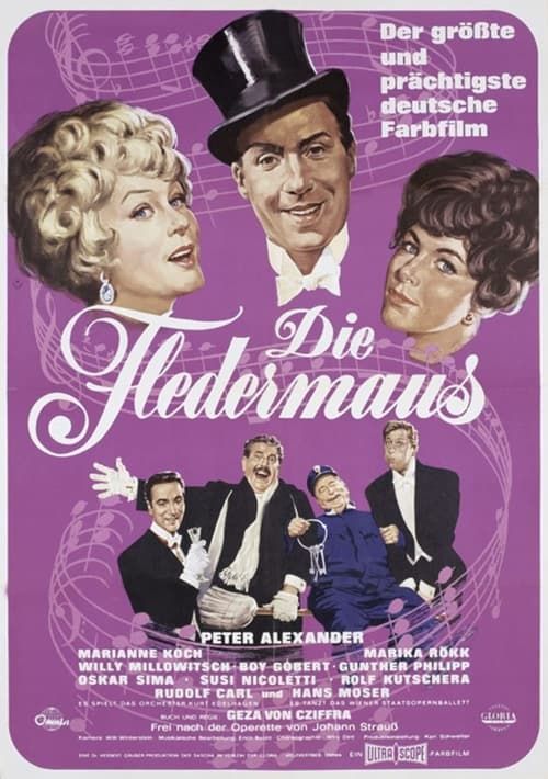 Key visual of Die Fledermaus