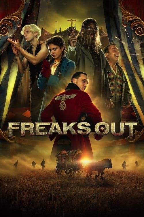 Key visual of Freaks Out