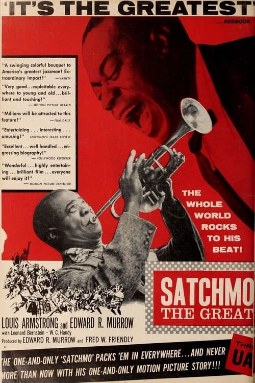 Key visual of Satchmo the Great