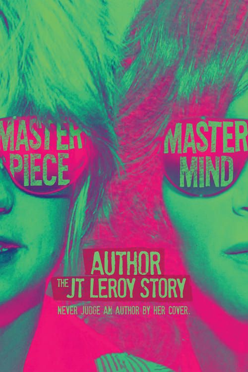Key visual of Author: The JT LeRoy Story