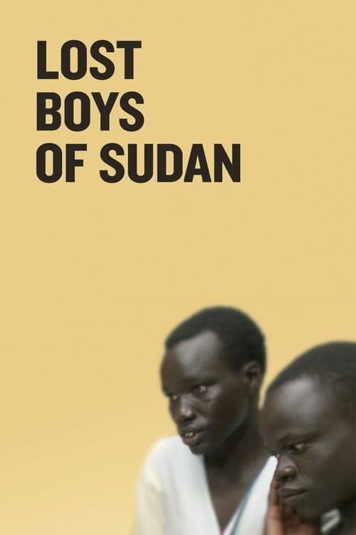 Key visual of Lost Boys of Sudan