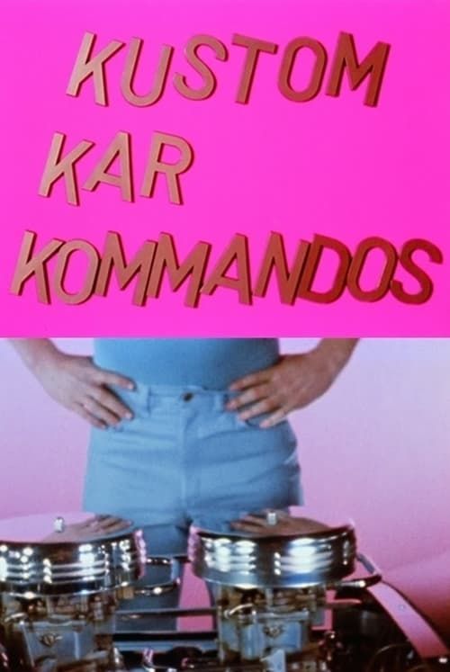 Key visual of Kustom Kar Kommandos