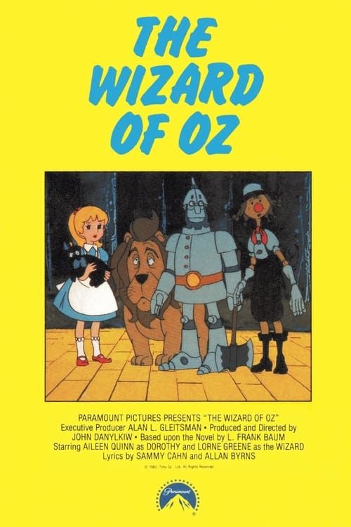 Key visual of The Wizard of Oz