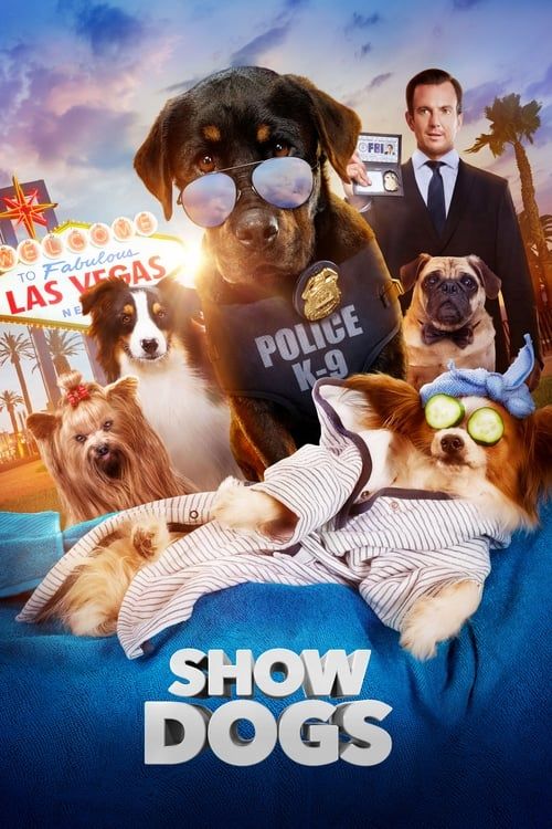Key visual of Show Dogs