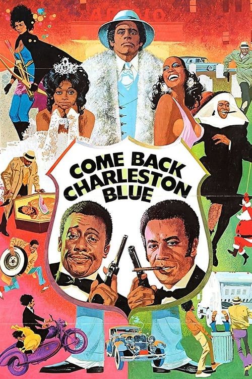 Key visual of Come Back, Charleston Blue