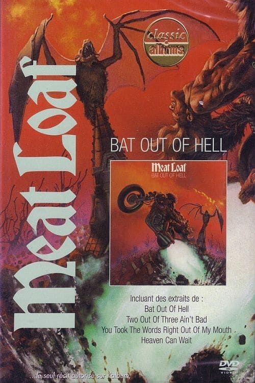 Key visual of Classic Albums: Meat Loaf - Bat Out of Hell