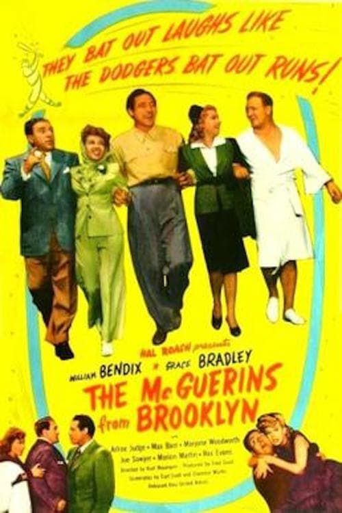 Key visual of The McGuerins from Brooklyn