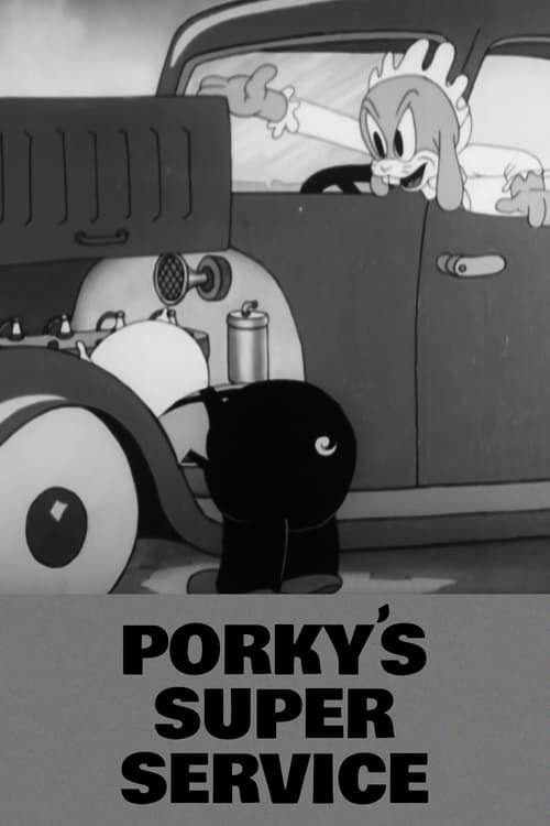 Key visual of Porky's Super Service