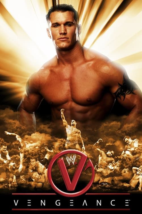 Key visual of WWE Vengeance 2004