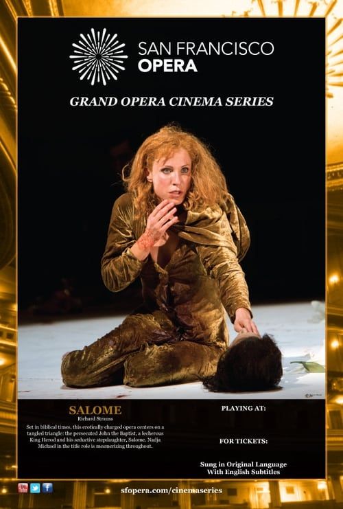Key visual of Salome: San Francisco Opera