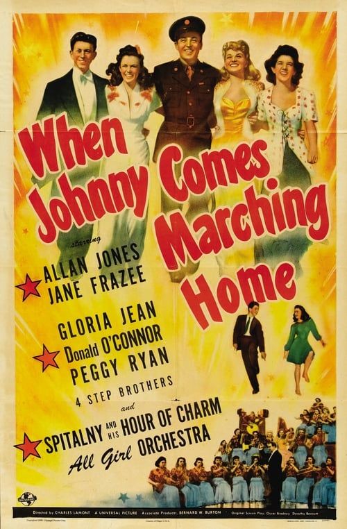 Key visual of When Johnny Comes Marching Home