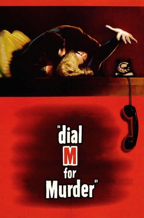 Key visual of Dial M for Murder
