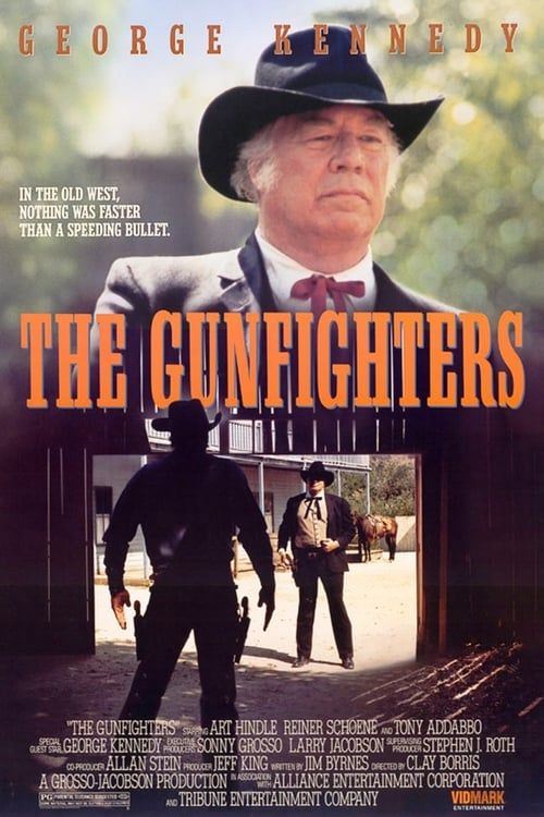 Key visual of The Gunfighters