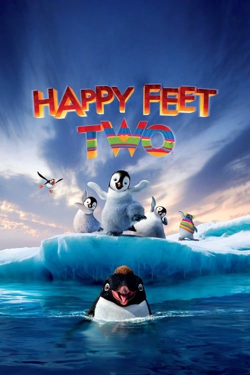 Key visual of Happy Feet Two