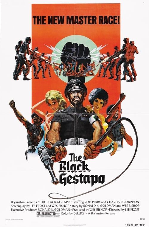 Key visual of The Black Gestapo