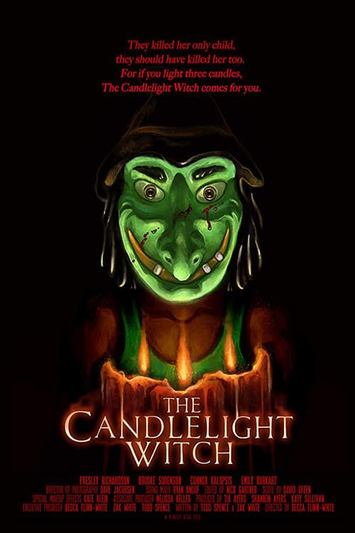 Key visual of The Candlelight Witch
